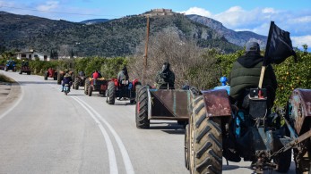 Αγρότες: ξενικά η κάθοδος με τα τρακτέρ στην Αθήνα - Σύσκεψη στην ΕΛΑΣ