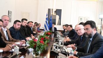 Kυριάκος Μητσοτάκης σε αγρότες: Είμαστε εδώ για να βρούμε λύσεις