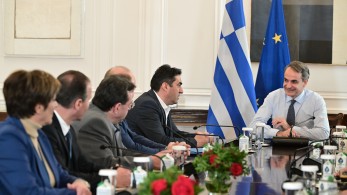 Σε κλίμα κατανόησης η συνάντηση Μητσοτάκη με τους αγρότες