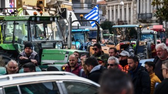 Αγρότες: την Tρίτη στην Αθήνα με τρακτέρ Αγρότες: την Tρίτη στην Αθήνα με τρακτέρ