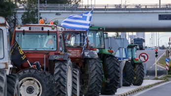 Στην Αθήνα οι αγρότες την Τρίτη - Πώς θα κινηθούν τα τρακτέρ Στην Αθήνα οι αγρότες την Τρίτη - Πώς θα κινηθούν τα τρακτέρ