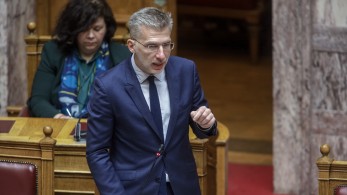 Σκέρτσος: σε wine bar μετά την ψήφιση του γάμου των ομόφυλων - Ποιοι ήταν μαζί του