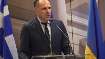 Γιώργος Γεραπετρίτης: Η Ελλάδα παρούσα στην ανασυγκρότηση της Ουκρανίας