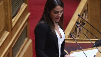 Δόμνα Μιχαηλίδου: Αύξηση 50% στον προϋπολογισμό για κρατικές κατασκηνώσεις παιδιών και ΑμΕΑ Δόμνα Μιχαηλίδου: Αύξηση 50% στον προϋπολογισμό για κρατικές κατασκηνώσεις παιδιών και ΑμΕΑ