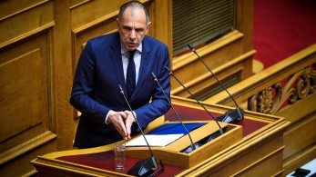 Γιώργος Γεραπερίτης: Η Ελλάδα θα απέχει στην ψηφοφορία για το Κόσοβο στο επόμενο Συμβούλιο Υπουργών Γιώργος Γεραπερίτης: Η Ελλάδα θα απέχει στην ψηφοφορία για το Κόσοβο στο επόμενο Συμβούλιο Υπουργών