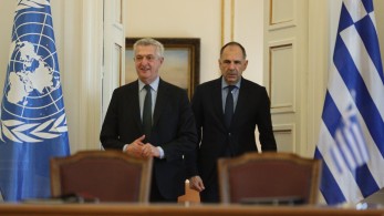 Γιώργος Γεραπετρίτης: Να ενισχύσουμε τον ΟΗΕ για να παρέχει ανθρωπιστική βοήθεια