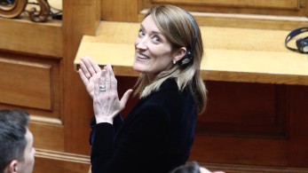 Ρομπέρτα Μέτσολα: Άξια για δεύτερη θητεία στην προεδρία του Ευρωκοινοβουλίου
