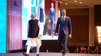 Ομιλία Μητσοτάκη στο ελληνο-ινδικό επιχειρηματικό φόρουμ