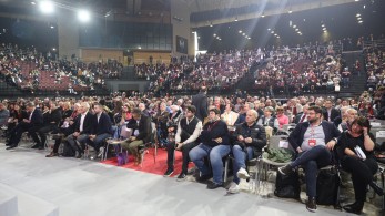 Συνέδριο ΣΥΡΙΖΑ: λίγο έλειψε να πιαστούν στα χέρια στελέχη του κόμματος
