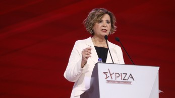 Υποψήφια πρόεδρος του ΣΥΡΙΖΑ η Όλγα Γεροβασίλη