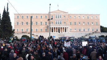 Αγρότες στο Σύνταγμα - Βουλευτές του ΠΑΣΟΚ στο συλλαλητήριο Αγρότες στο Σύνταγμα - Βουλευτές του ΠΑΣΟΚ στο συλλαλητήριο