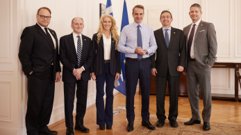 Κυριάκος Μητσοτάκης: συνάντηση με τον πρόεδρο της AIPAC