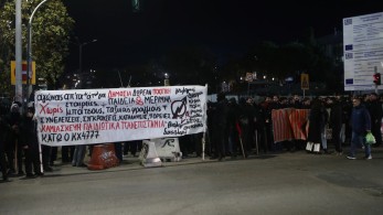 ΑΠΘ: Ακύρωση της εξεταστικής με φυσική παρουσία – Συνεχίζεται η κατάληψη