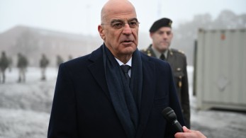 Στη Λιθουανία ο Νίκος Δένδιας