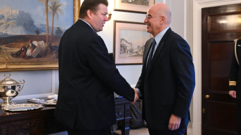 Ολοκληρώθηκε η επίσκεψη Δένδια στο Λονδίνο