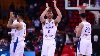 Ευρωμπάσκετ Ελλάδα - Τσεχία: νίκη στην πρεμιέρα με 72-64