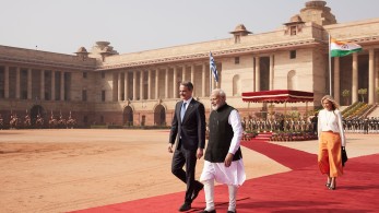 Στο Νέο Δελχί ο πρωθυπουργός: «H στρατηγική σχέση Ελλάδας-Ινδίας έχει ιδιαίτερη σημασία»