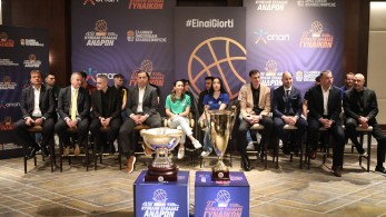 Οι πρωταγωνιστές του ΟΠΑΠ Final 8 Κυπέλλου Ελλάδας μιλούν στον ΟΠΑΠ λίγο πριν από το πρώτο τζάμπολ