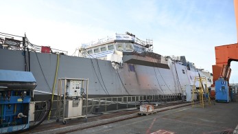 Naval Group: «Ο Νέαρχος παίρνει σάρκα και οστά» - φωτογραφίες της τρίτης φρεγάτας Belharra