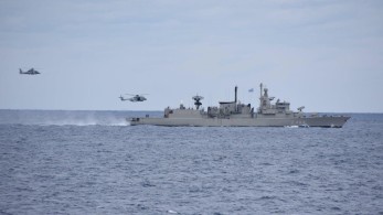 Η φρεγάτα «Κανάρης» συμμετείχε σε επιχείρηση Έρευνας και Διάσωσης νότια της Κρήτης