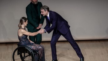 GAZZETTA AWARDS 2023: ο Κυριάκος Μητσοτάκης βράβευσε τον Ρεχάγκελ