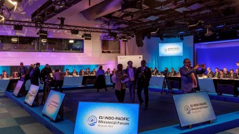 Βρυξέλλες - Γεραπετρίτης: προωθητικές επαφές για την ελληνική υποψηφιότητα στο Συμβούλιο Ασφαλείας του ΟΗΕ