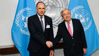 Συνάντηση  Γεραπετρίτη-Γκουτέρες σήμερα στη Νέα Υόρκη