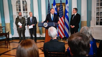 Κοινό ανακοινωθέν Στρατηγικού Διαλόγου ΗΠΑ – Ελλάδας: Επιταχύνεται η εμβάθυνση της συνεργασίας