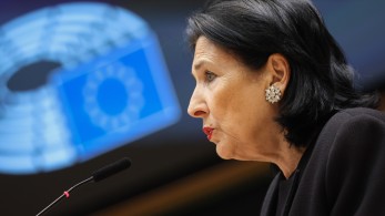 Σαλομέ Ζουραμπισβίλι: «Η Ρωσία κάνει ό,τι θέλει, όπου θέλει και εντυπωσιάζει ψυχολογικά»