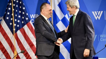 Συζήτηση Γεραπετρίτη-Κέρι για τη «γαλάζια οικονομία» - «Ωκεανοί και θάλασσες μας συνδέουν όλους»