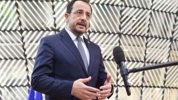 Νίκος Χριστοδουλίδης: Ξεκίνησε η γεώτρηση στο «Οικόπεδο 5» της κυπριακής ΑΟΖ Νίκος Χριστοδουλίδης: Ξεκίνησε η γεώτρηση στο «Οικόπεδο 5» της κυπριακής ΑΟΖ