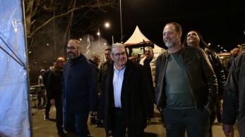 Κουτσούμπας από Χανιά: «Είναι δίκαιος ο αγώνας σας, έχετε δίκαια αιτήματα»