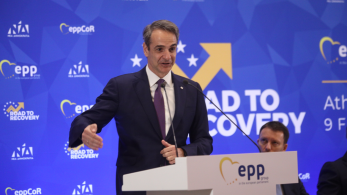 Κυριάκος Μητσοτάκης: Στόχος η δημιουργία 200.000 θέσεων εργασίας από το Ταμείο Ανάκαμψης