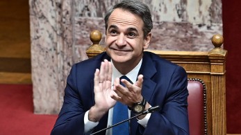 Ο Κυριάκος Μητσοτάκης απολαμβάνει να αυτοσαρκάζεται