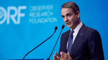 Κυρ. Μητσοτάκης: Κεντρικός στόχος για την Ελλάδα και Ευρώπη η ενίσχυση των σχέσεων με την Ινδία