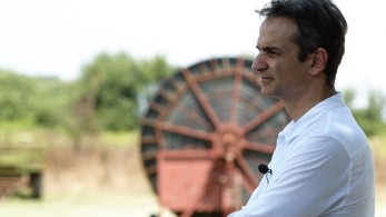 Μητσοτάκης: Για εμάς δεν υπάρχει αγροτικό μέτωπο, αναγνωρίζουμε την αγωνία τους για το αύριο
