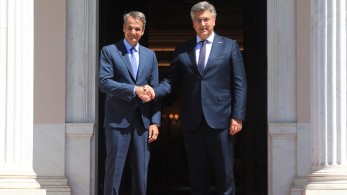 Συνέδριο «Road to Recovery»: ομιλίες από Κυριάκο Μητσοτάκη και Κροάτη πρωθυπουργό