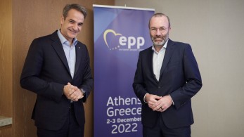 Συνάντηση Μητσοτάκη - Βέμπερ την Πέμπτη στο Μέγαρο Μαξίμου