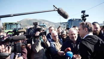 Κυριάκος Μητσοτάκης: ανοιχτό το ενδεχόμενο συνάντησης με αγρότες - «Δεν αποκλείουμε τίποτα»