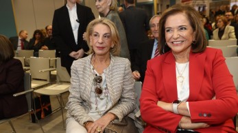 Ντόρα Μπακογιάννη: στην παρουσίαση του βιβλίου της Σίας Κοσιώνη - «Μπράβο σου!!!»