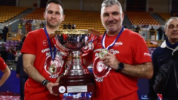 Τελικός Κυπέλλου Μπάσκετ: Παναθηναϊκός AKTOR - Ολυμπιακός 58-69-Κέρδισε τον 2ο τίτλο του στη σεζόν