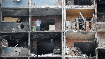 Ουκρανία: 4 νεκροί και 20 τραυματίες σε ρωσική επίθεση στη Ζαπορίζια