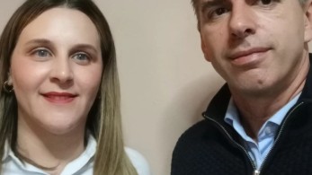 Συνάντηση Θανάση Παιδή με την προέδρο του Μεσοχωρίου Ελένη Ματούλη