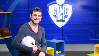 O Γιώργος Καραμίχος στο ΟΠΑΠ Game Time για το ντέρμπι της Τούμπας και τον προπονητή που θα ήθελε να υποδυθεί σε ταινία