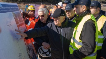 ΤΕΡΝΑ ΕΝΕΡΓΕΙΑΚΗ: στο μεγαλύτερο έργο παραγωγής και αποθήκευσης ενέργειας της χώρας ο πρωθυπουργός