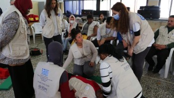 Ολοκληρώθηκε η πρώτη εκπαίδευση προσφύγων στις πρώτες βοήθειες