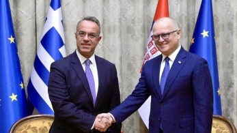 Συνάντηση Σταϊκούρα με Βέσιτς στο Βελιγράδι - Μεγάλα έργα υποδομής και μεταφορές στο επίκεντρο