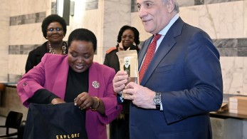 Στο Συμβούλιο Εξωτερικών Υποθέσεων της ΕΕ ο Αντόνιο Ταγιάνι