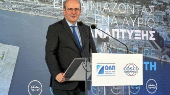 Κωστής Χατζηδάκης: Οι θετικές εξελίξεις στο λιμάνι Πειραιά μοχλός για την οικονομική ανάπτυξη
