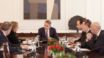 Συνάντηση Μητσοτάκη με τη διευθύνουσα σύμβουλο της Vodafone - Συζητήθηκαν οι επενδύσεις της εταιρείας στην Ελλάδα